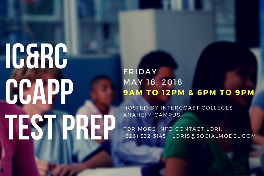 IC&RC CCAPP Test Prep