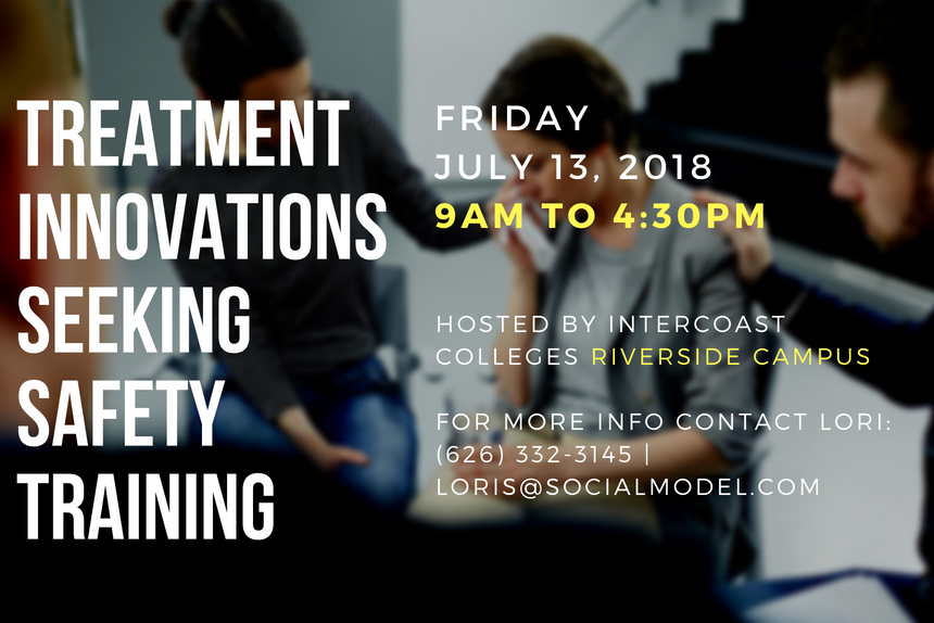 Treatment Innovations Seeking Safety Training