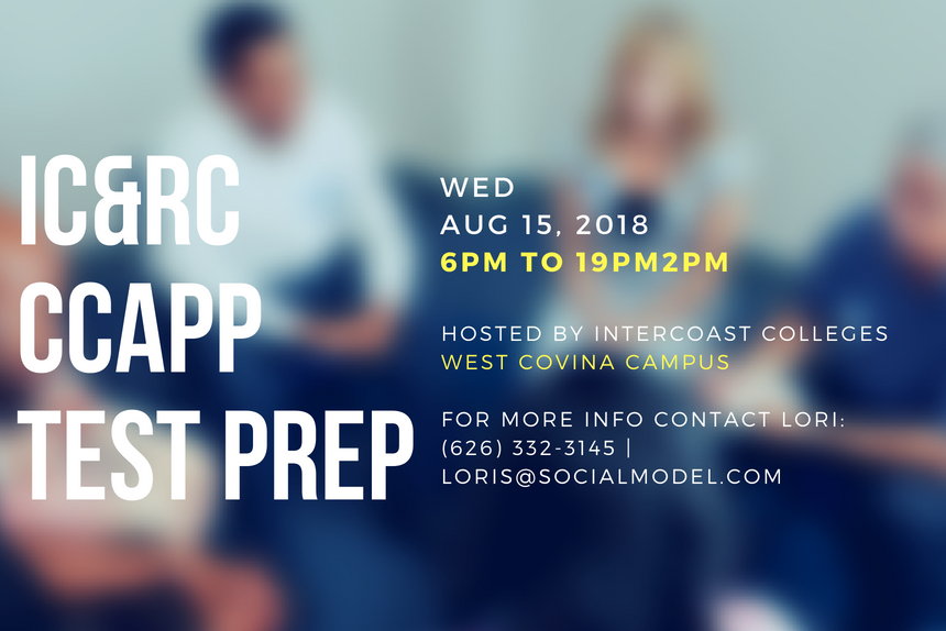 IC&RC CCAPP Test Prep