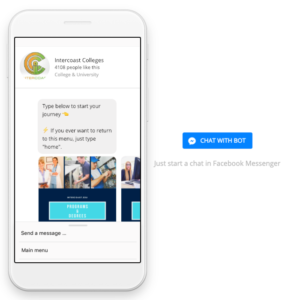 Chat Bot InterCoast
